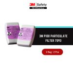 3M P100 Particulate Filter 7093 - 2 Each/Set