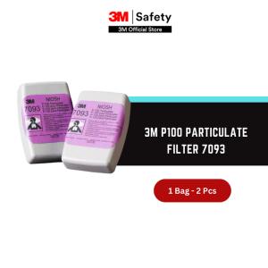 3M P100 Particulate Filter 7093 - 2 Each/Set