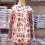 Konveksi Seragam sekolah kemeja BATIK lengan panjang - 7 8
