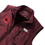 Konveksi  Rompi Partai PDIP Custom Nama Size M L XL Jumbo 2XL 3XL 4XL 5XL - Marun, XL