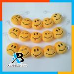 Pembuatan Hiasan kaca mobil / boneka rencengan / tempelan kaca mobil / Hiasan Ga - Kuning