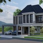 JASA ARSITEK RUMAH PROFESIONAL 3D LENGKAP EKSTERIOR INTERIOR
