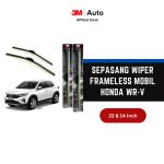 3M Wiper Frameless Mobil Honda WR-V - 22 dan 14 inch