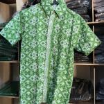 Konveksi Seragam Sekolah Al Azhar batik motif lengan pendek - 2
