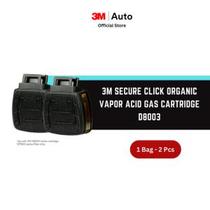 3M™ Secure Click™ Organic Vapor Acid Gas Cartridge D8003