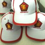 Konveksi Topi partai gerindra 01