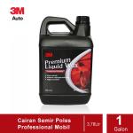 3M 6006 Premium Liquid Wax - Poles Mobil - 1 Gallon - Hitam