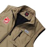 Konveksi Rompi Partai PSI Custom Nama Size M L XL Jumbo 2XL 3XL 4XL 5XL - Beige, XL
