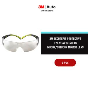 3M™ SecureFit™Protective Eyewear SF410AS Indoor/Outdoor Mirror Lens