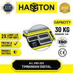 Hasston Timbangan Duduk Digital 30 Kg (4561-020)