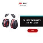 3M™ H10P3E Cap - Mounted Ear Muff, 27dB- Pelindung Telinga