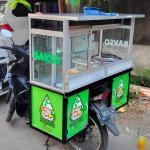 Jual Gerobak Booth Custom di bekasi