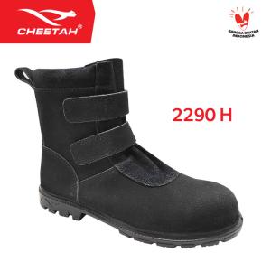 (Bonus  Kacamata Matrix) Sepatu Safety Cheetah 2290H Nitrile