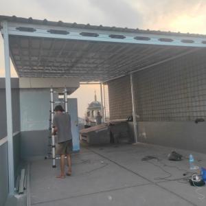 jasa pemasangan kanopi rangka atap baja ringan