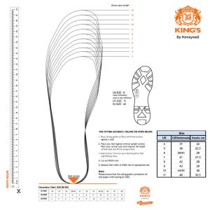 Sepatu Safety Kings Safety Shoes Original KWD205CX