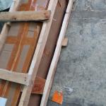 WALLPANEL WOODPANEL WPC HIASIAN DINDING 3D KAYU dekorasi dinding - packing kayu