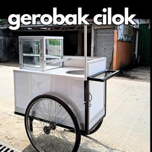Harga Gerobak Booth di kemang