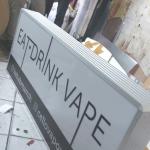 Neon box ukuran persegi