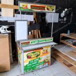 Pabrik Gerobak Booth Custom di tangerang