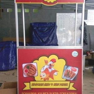 Pembuatan Gerobak Booth di jakarta pusat
