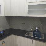 kitchen set ibu Ratih kampung dukuh bahan PVC