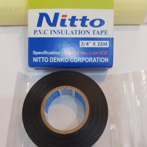 isolasi nitto hitam