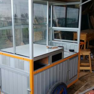 Harga Gerobak Booth di bekasi selatan