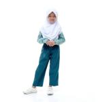 Konveksi baju seragam sekolah untuk TK RA baju batik igra bahan katun prima - Kerudung