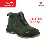Sepatu Safety Cheetah Jubatus ADV Forest
