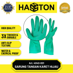 Hasston Sarung Tangan Karet Hijau / Rubber Gloves (4040-001)