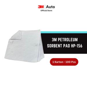 3M™ Petroleum Sorbent Pad HP-156 Environmental Safety Product 100 each