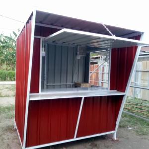 Pembuatan Gerobak Booth di harapan indah