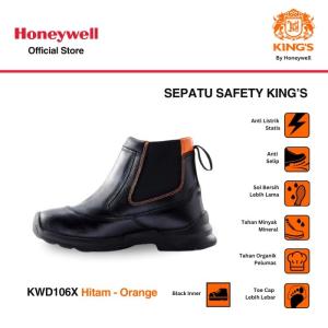 Sepatu Safety Kings Safety Shoes Original KWD106X