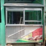 gerobak alumunium ayam bagus