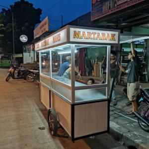 Harga Gerobak Booth di bogor
