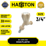 Hasston Kran Air PVC / Keran Plastik / Plastik Water Faucet (2234