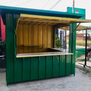 Pembuatan Gerobak Booth di jatiasih