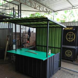 Pembuatan Gerobak Booth di tangerang