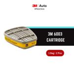 3M™ 6003 Organic VaporAcid Gas Cartridge 1 Bag (isi 2 pcs)