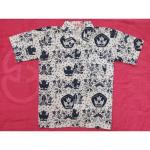 Konveksi BAJU BATIK BIRU SERAGAM SEKOLAH SD LENGAN PENDEK - Size 7
