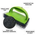 3M™ Scotch-Brite® Sikat Lantai Kamar Mandi, 1 pc, 15x9 cm
