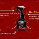3M All Purpose Cleaner Cairan Pembersih Mobil Serba Guna