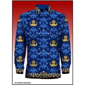 Konveksi SERAGAM PNS MOTIF TERBARU DAN TERMURAH | BATIK KORPRI KATUN 40s | Baju Kantor Pria