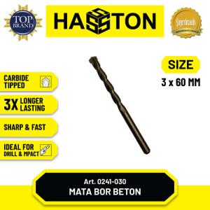 Hasston Mata Bor Beton Pendek 6mm x 100mm / Drill Bit (0241-060) - 3 mm