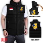 Konveksi Rompi NasDem Partai - Hitam, M