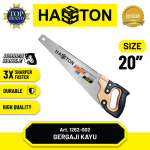 Hasston Gergaji Tangan / Gergaji Belah Gagang Kayu+Karet (1262)