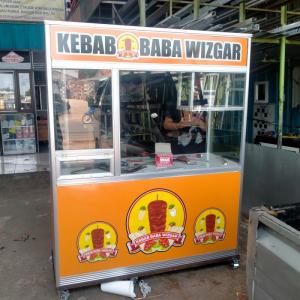 Harga Gerobak Booth di bekasi timur