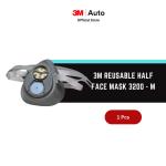 3M™ Reusable Half Face Mask 3200 - Masker Safety