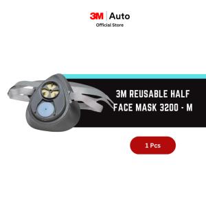 3M™ Reusable Half Face Mask 3200 - Masker Safety