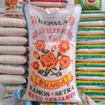 beras cap bunga 15kg